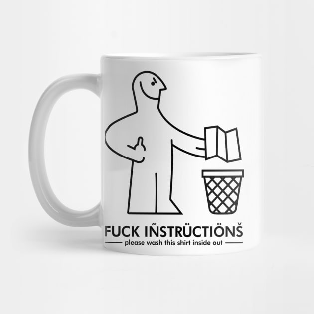 F**K Instructions by RetroReview